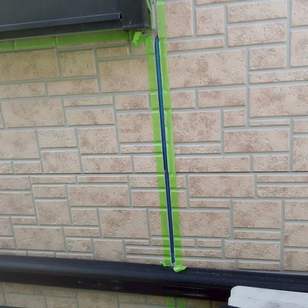 【福岡県 筑紫野市 H様邸】シーリング養生